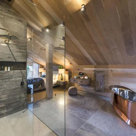 Mountain Elowen Chalet *