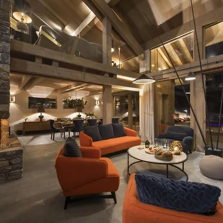 Mountain Elowen Chalet *